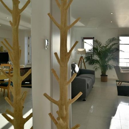 L Ostra 1, Appartement Haut Standing Front De Mer A Cancale Sur Le Port De La Houle Buitenkant foto