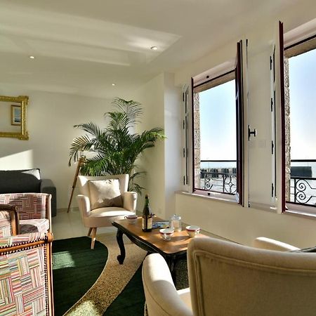 L Ostra 1, Appartement Haut Standing Front De Mer A Cancale Sur Le Port De La Houle Buitenkant foto