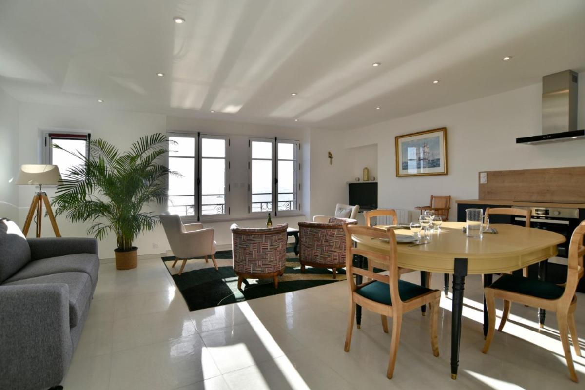 L Ostra 1, Appartement Haut Standing Front De Mer A Cancale Sur Le Port De La Houle Buitenkant foto