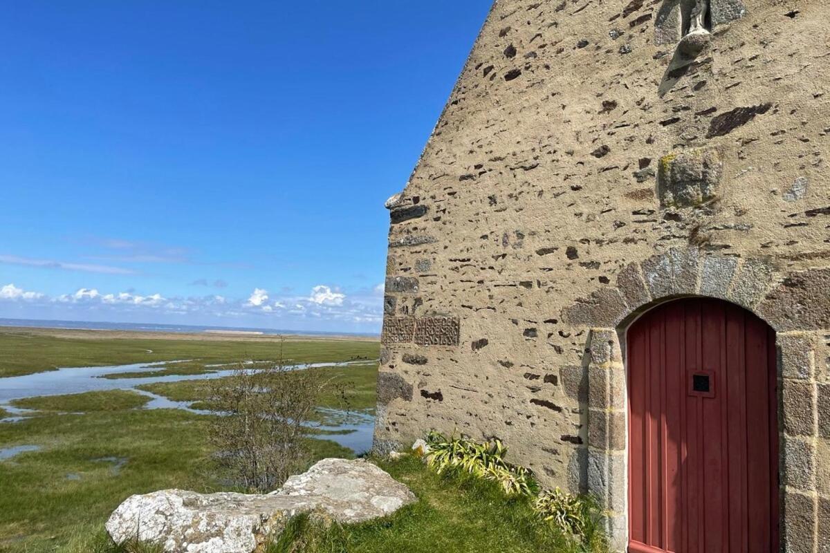 L Ostra 1, Appartement Haut Standing Front De Mer A Cancale Sur Le Port De La Houle Buitenkant foto