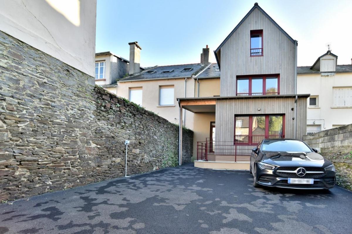 L Ostra 1, Appartement Haut Standing Front De Mer A Cancale Sur Le Port De La Houle Buitenkant foto