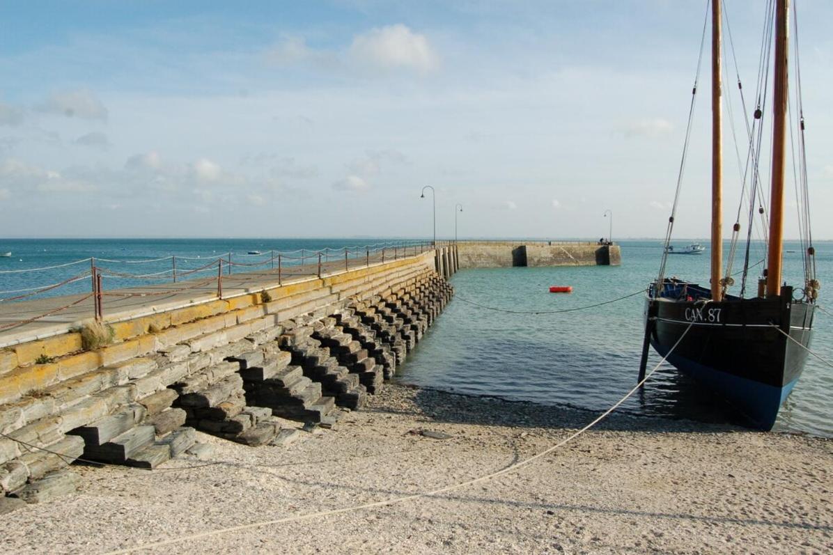 L Ostra 1, Appartement Haut Standing Front De Mer A Cancale Sur Le Port De La Houle Buitenkant foto