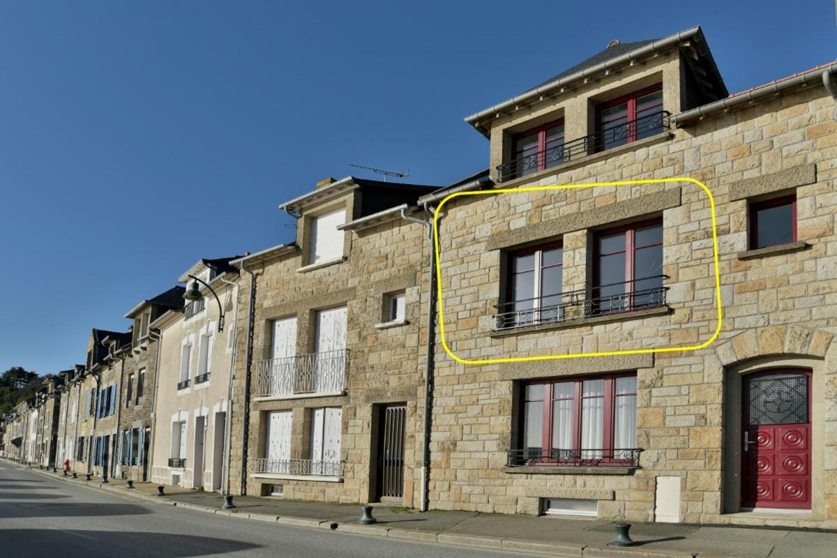 L Ostra 1, Appartement Haut Standing Front De Mer A Cancale Sur Le Port De La Houle Buitenkant foto